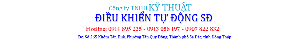 CÔNG TY TNHH KỸ THUẬT ĐIỀU KHIỂN TỰ ĐỘNG SĐ