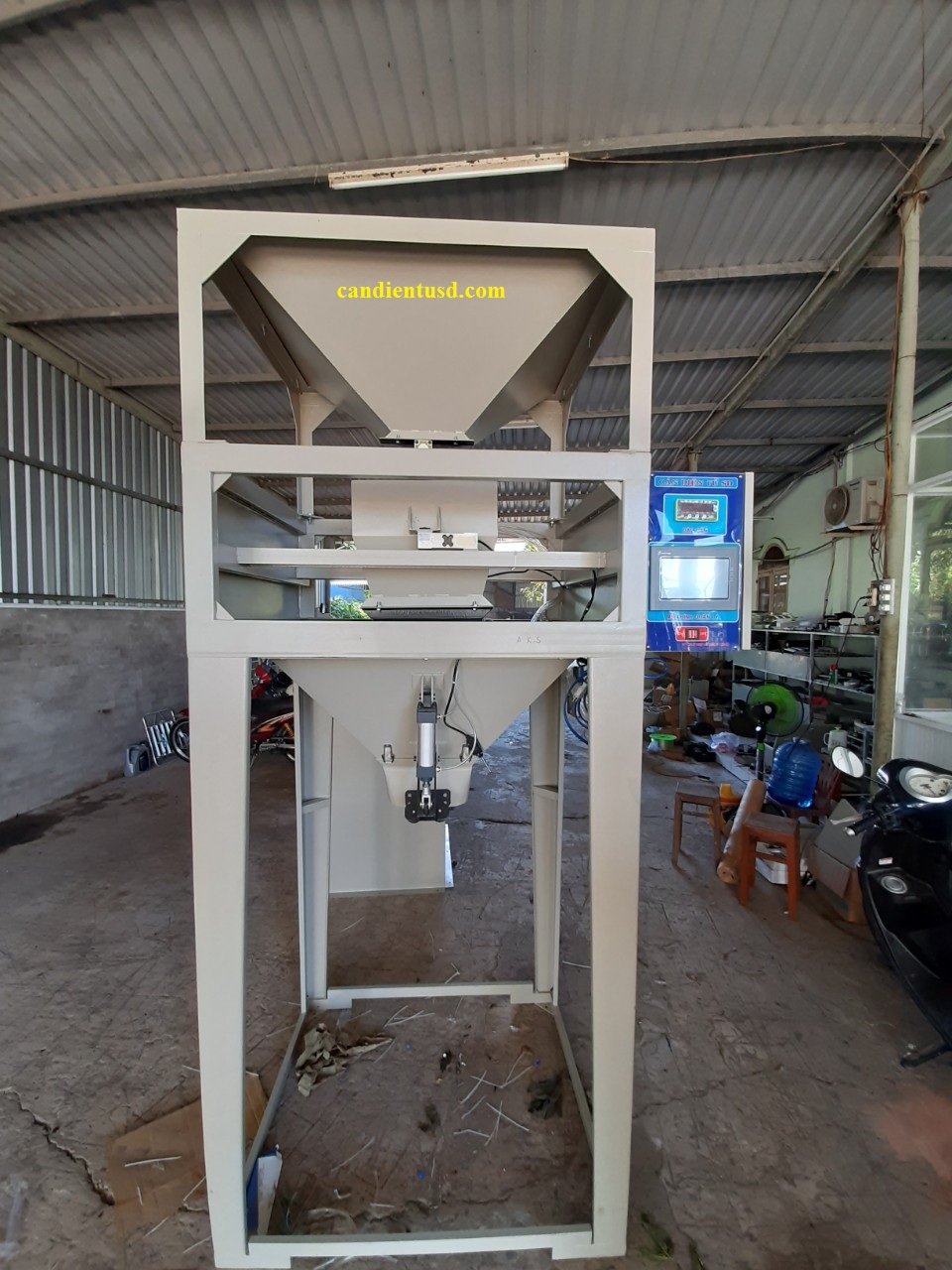CÂN ĐÓNG BAO 1 ĐẦU
